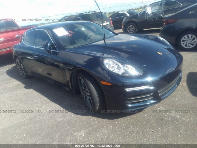 PORSCHE PANAMERA 2016 wp0ad2a70gl041110