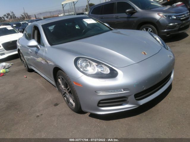 PORSCHE PANAMERA 2016 wp0ad2a70gl041141