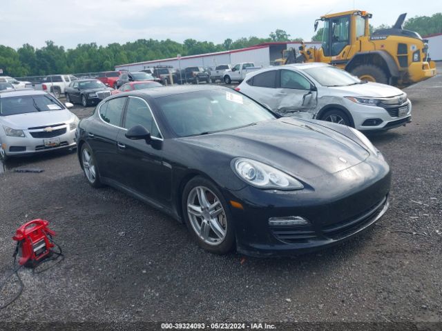 PORSCHE PANAMERA HYBRID 2012 wp0ad2a71cl045130