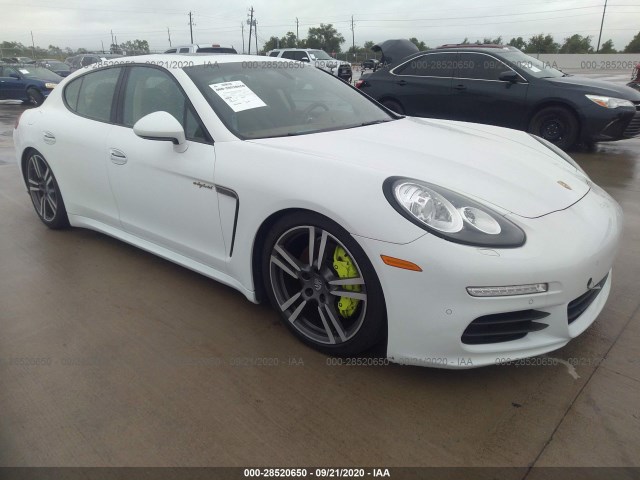 PORSCHE PANAMERA 2014 wp0ad2a71el044658