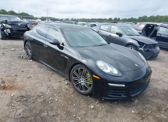 PORSCHE PANAMERA 2015 wp0ad2a71fl040708