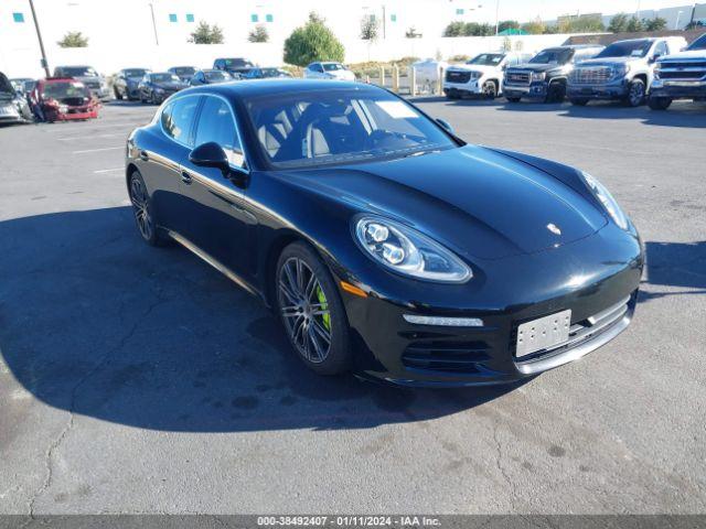 PORSCHE PANAMERA 2016 wp0ad2a71gl040015