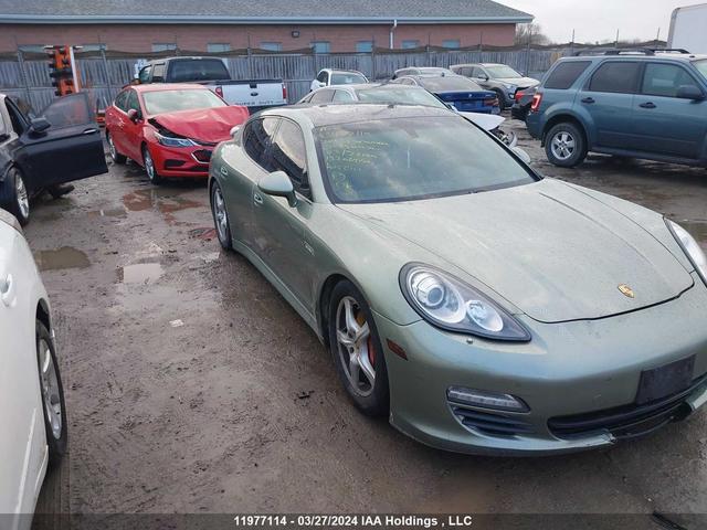 PORSCHE PANAMERA 2012 wp0ad2a73cl045047