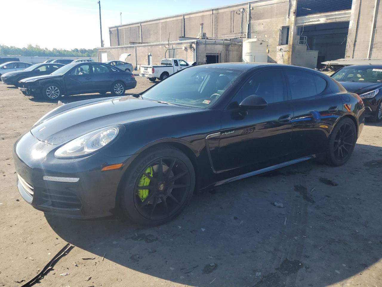 PORSCHE PANAMERA 2015 wp0ad2a73fl040371