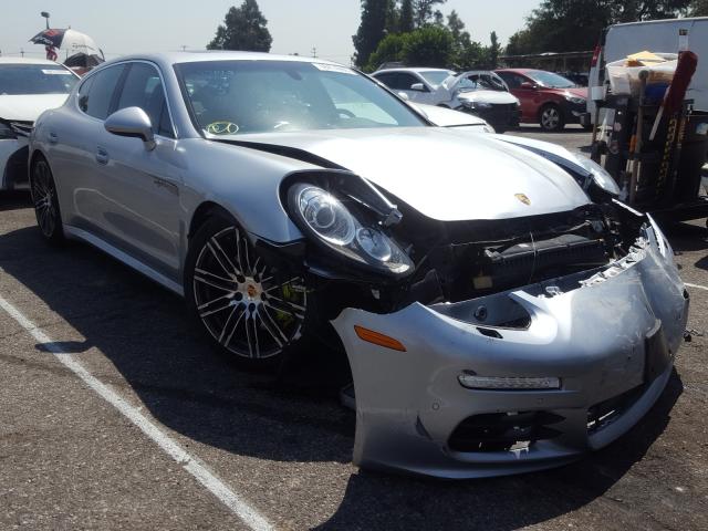 PORSCHE PANAMERA S 2016 wp0ad2a73gl041134