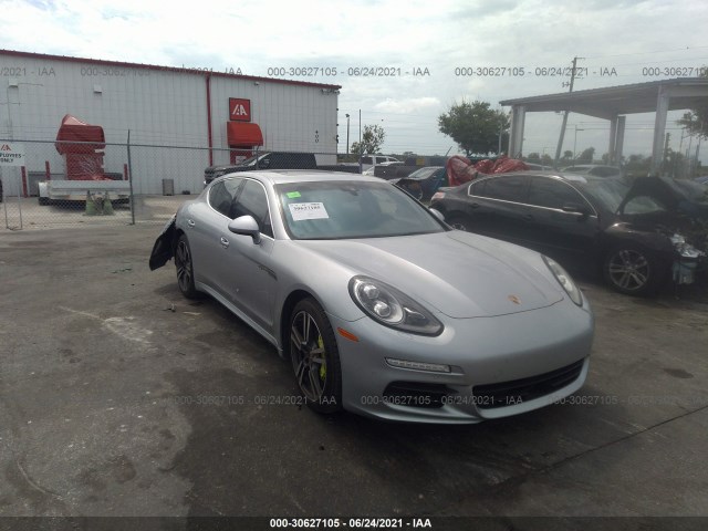 PORSCHE PANAMERA 2014 wp0ad2a74el044041