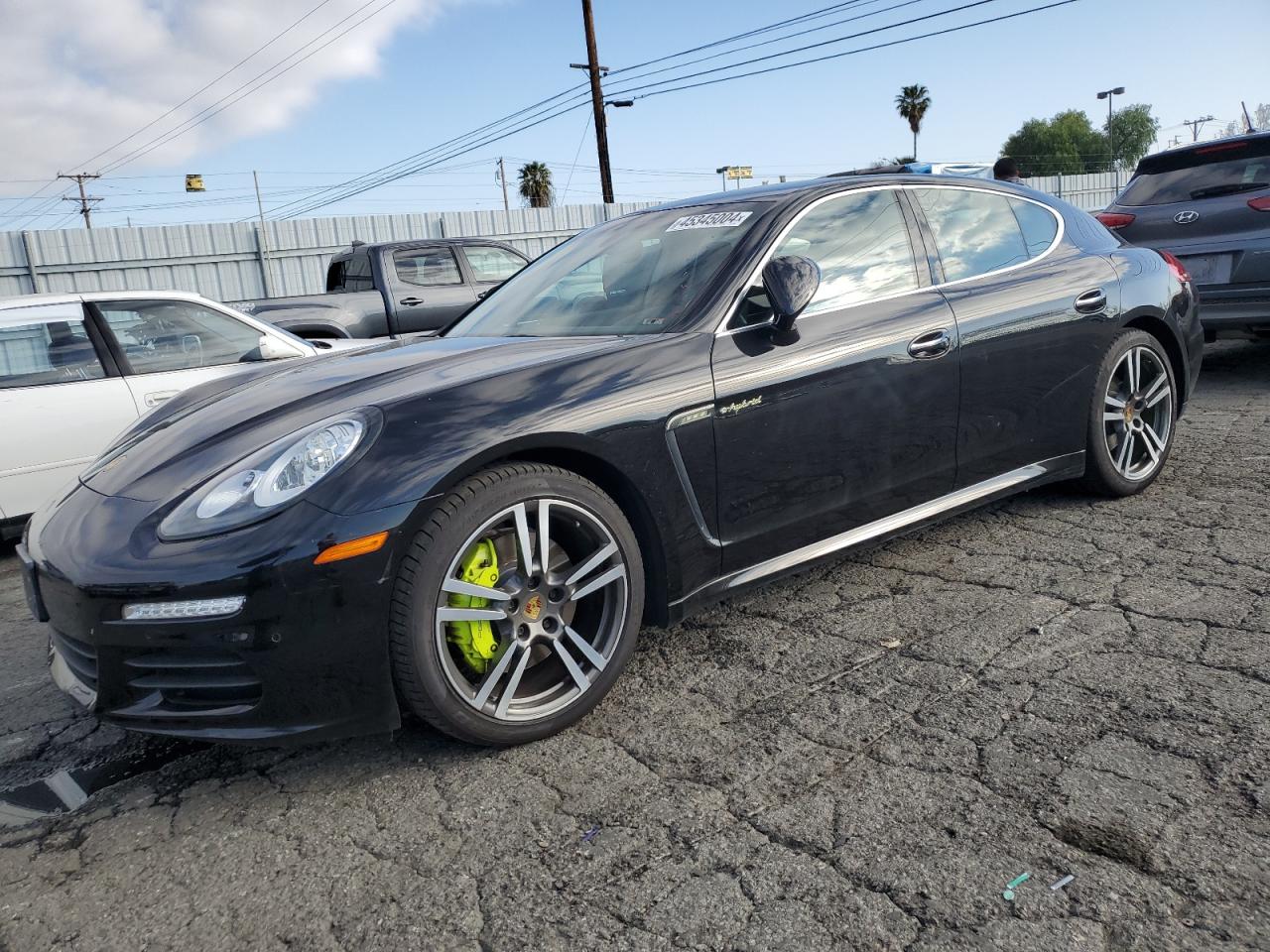 PORSCHE PANAMERA 2016 wp0ad2a74gl040039