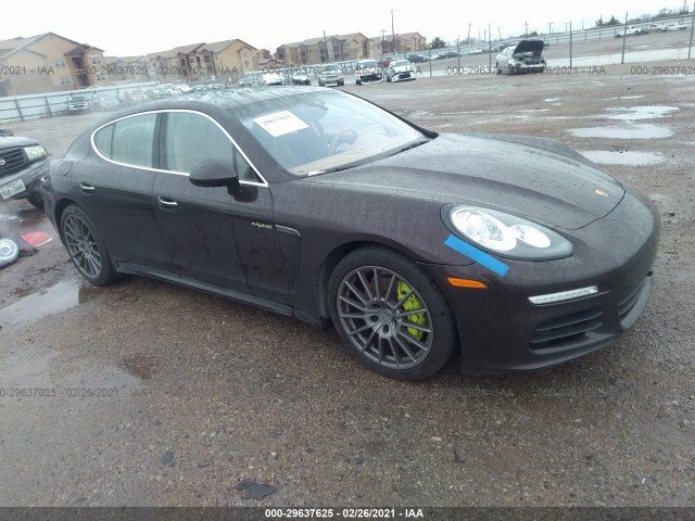 PORSCHE PANAMERA 2014 wp0ad2a75el044050