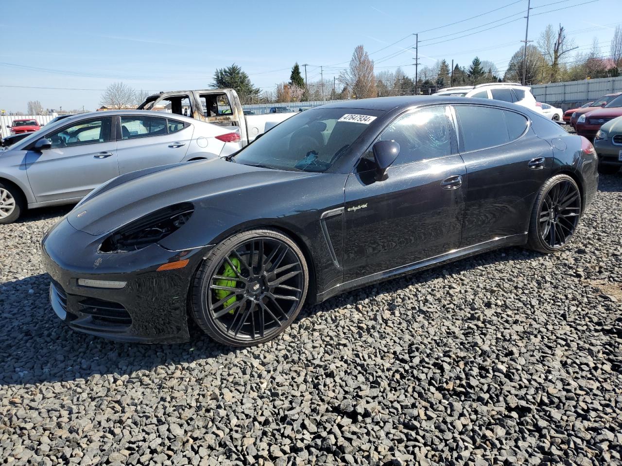 PORSCHE PANAMERA 2014 wp0ad2a75el044761