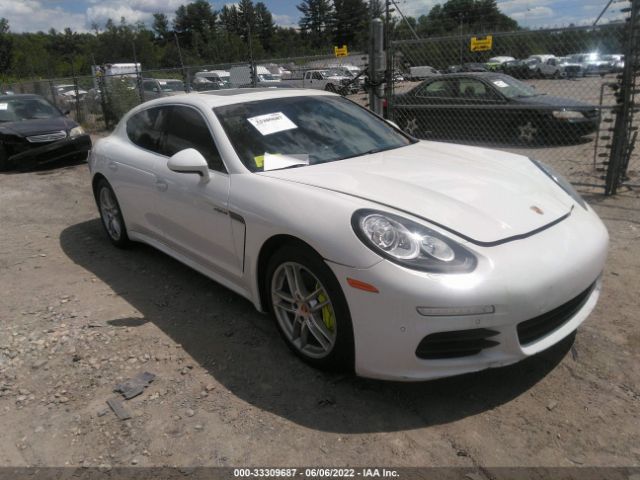 PORSCHE PANAMERA 2015 wp0ad2a75fl040419