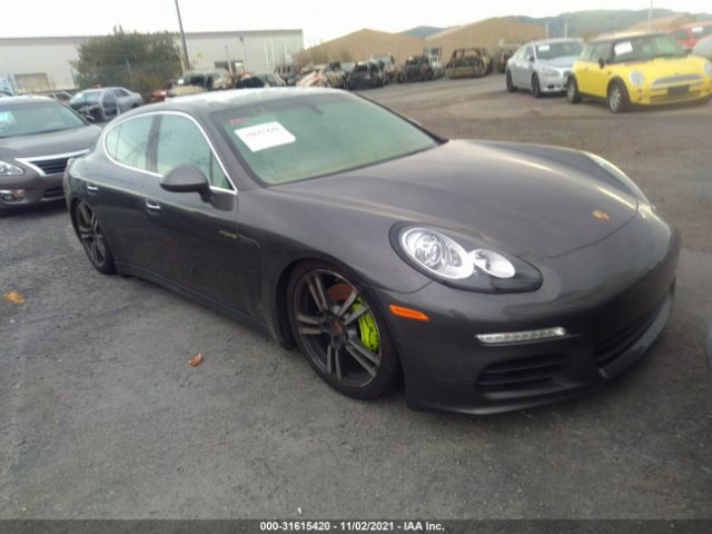 PORSCHE PANAMERA 2014 wp0ad2a76el044204