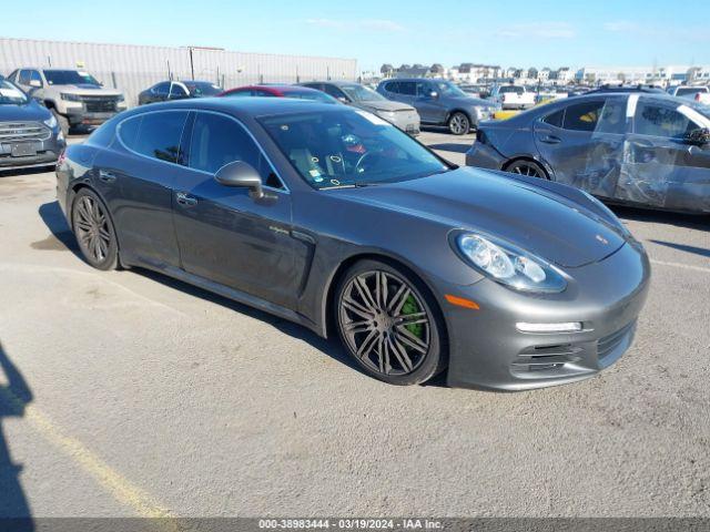 PORSCHE PANAMERA E-HYBRID 2016 wp0ad2a77gl040195