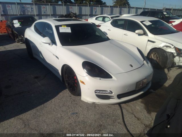 PORSCHE PANAMERA 2012 wp0ad2a78cl045271