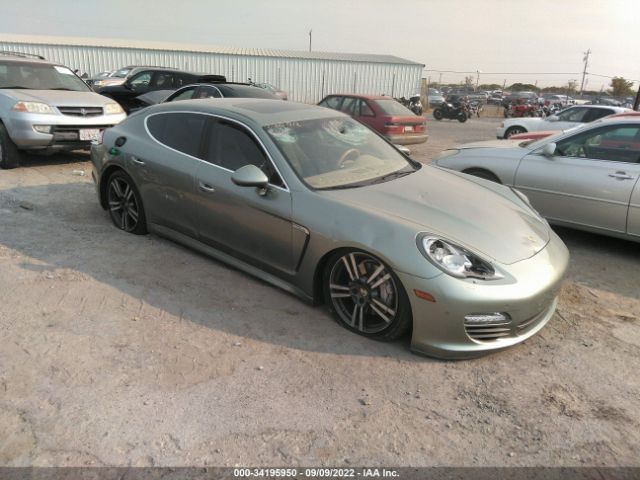 PORSCHE PANAMERA 2012 wp0ad2a78cl045285