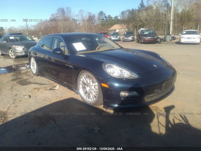 PORSCHE PANAMERA 2013 wp0ad2a78dl045272