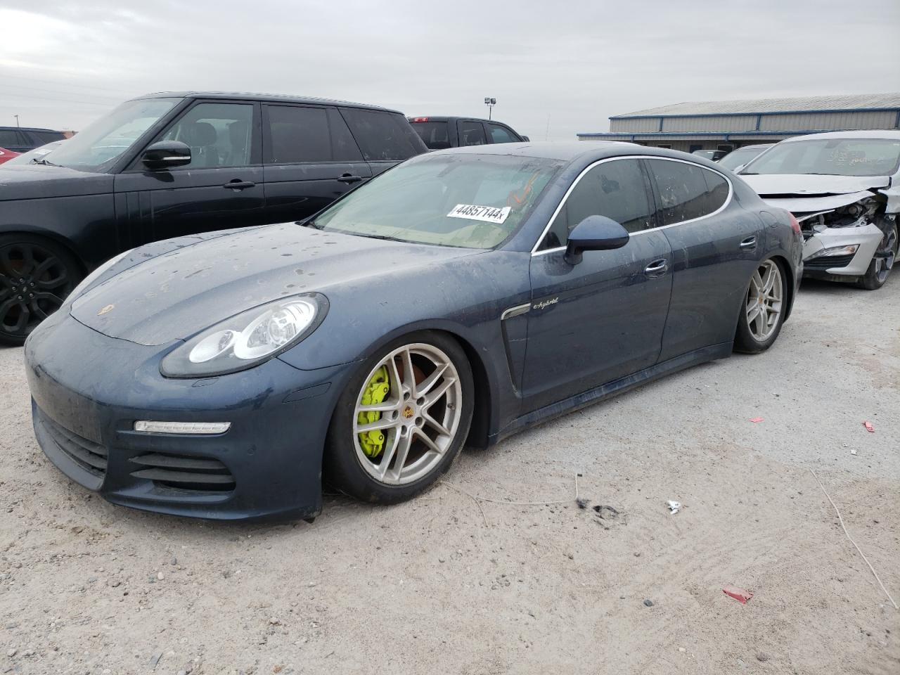 PORSCHE PANAMERA 2014 wp0ad2a78el044687