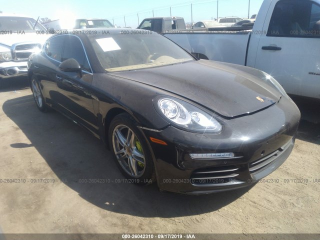 PORSCHE PANAMERA 2014 wp0ad2a78el044690