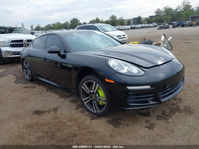 PORSCHE PANAMERA 2015 wp0ad2a78fl040186