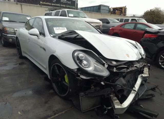 PORSCHE PANAMERA 2016 wp0ad2a78gl040948