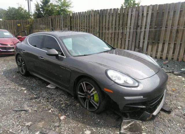 PORSCHE PANAMERA 2016 wp0ad2a78gl041002