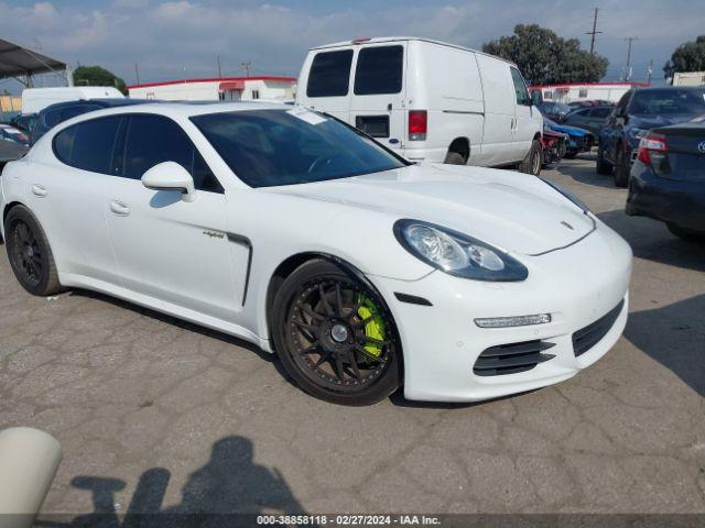 PORSCHE PANAMERA S 2015 wp0ad2a79fl041525