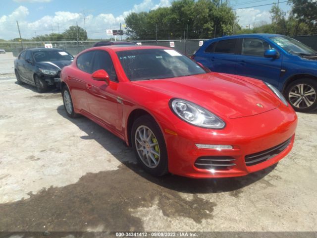 PORSCHE PANAMERA 2014 wp0ad2a7xel044190