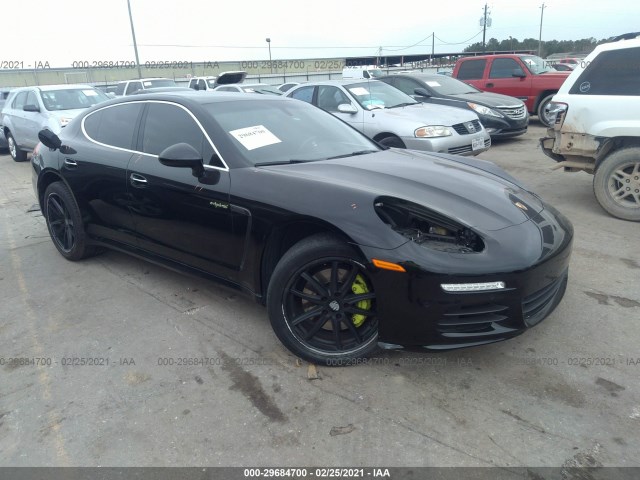 PORSCHE PANAMERA 2014 wp0ad2a7xel044657