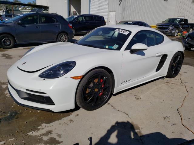 PORSCHE CAYMAN GTS 2021 wp0ad2a82ms281298