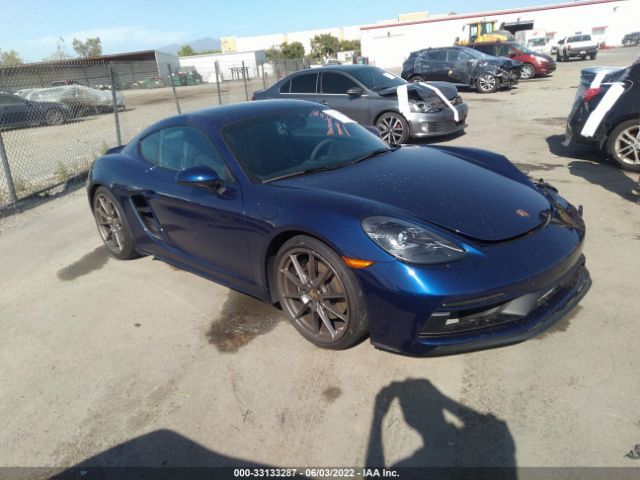 PORSCHE 718 CAYMAN 2021 wp0ad2a83ms281455