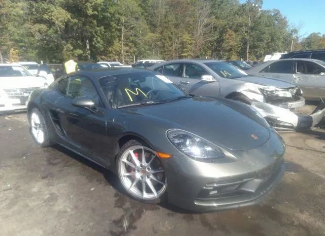 PORSCHE 718 CAYMAN 2022 wp0ad2a83ns268108