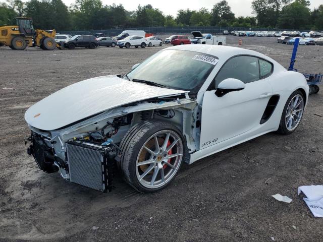 PORSCHE CAYMAN GTS 2021 wp0ad2a87ms281328