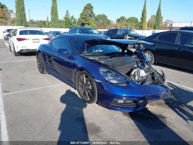 PORSCHE 718 CAYMAN 2021 wp0ad2a88ms281452