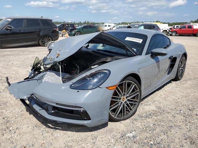 PORSCHE CAYMAN GTS 2024 wp0ad2a89rk269477