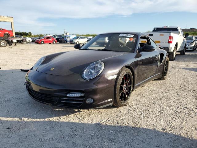 PORSCHE 911 TURBO 2011 wp0ad2a91bs766943