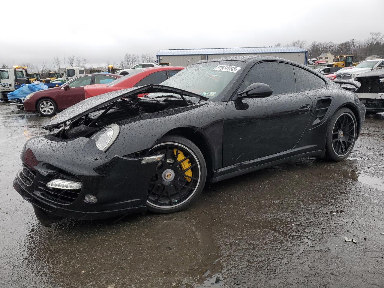 PORSCHE 911 2011 wp0ad2a92bs766823