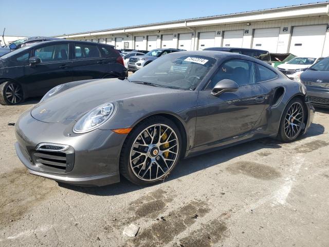 PORSCHE 911 TURBO 2014 wp0ad2a92es167652