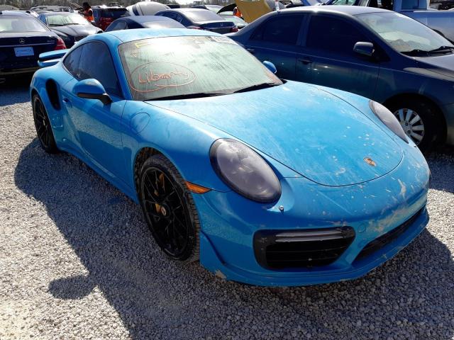 PORSCHE 911 TURBO 2017 wp0ad2a92hs166649