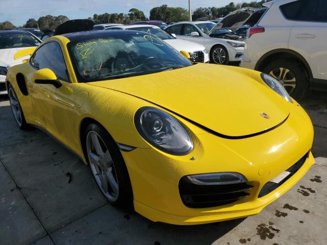 PORSCHE 911 TURBO 2014 wp0ad2a93es166896