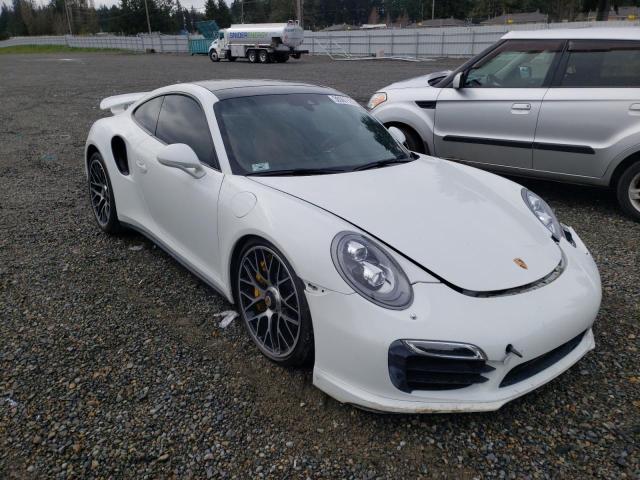 PORSCHE 911 TURBO 2014 wp0ad2a93es168048