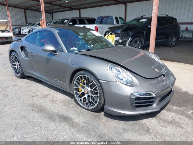 PORSCHE 911 2015 wp0ad2a93fs160372