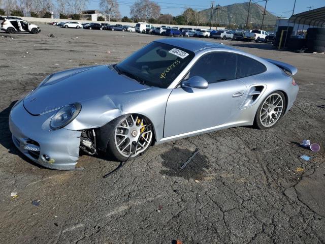 PORSCHE 911 TURBO 2011 wp0ad2a95bs766170