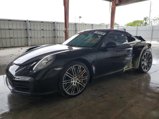 PORSCHE 911 TURBO 2014 wp0ad2a95es168052