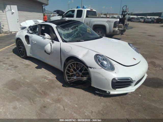 PORSCHE 911 2015 wp0ad2a95fs160308