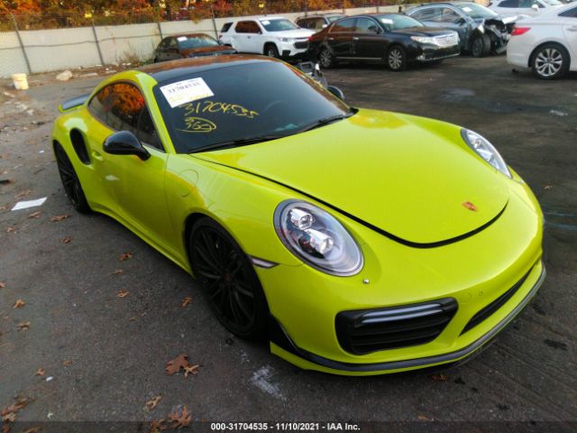 PORSCHE 911 2017 wp0ad2a95hs166922