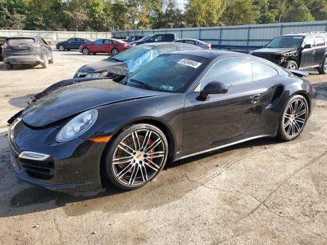 PORSCHE 911 TURBO 2014 wp0ad2a96es167279