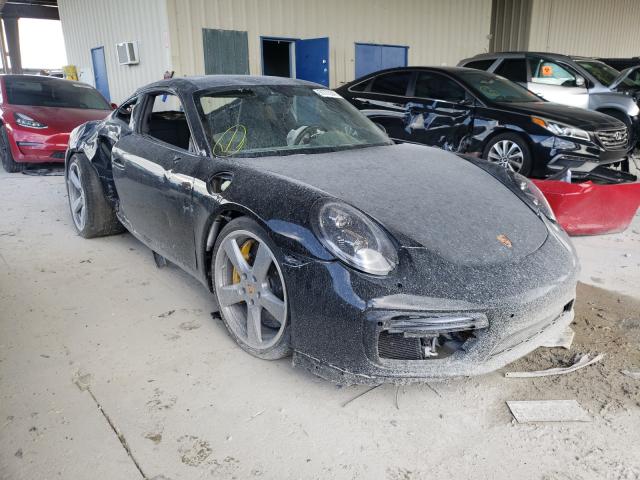 PORSCHE 911 TURBO 2017 wp0ad2a96hs167092