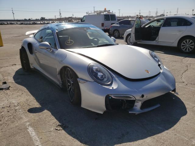 PORSCHE 911 TURBO 2014 wp0ad2a97es166982