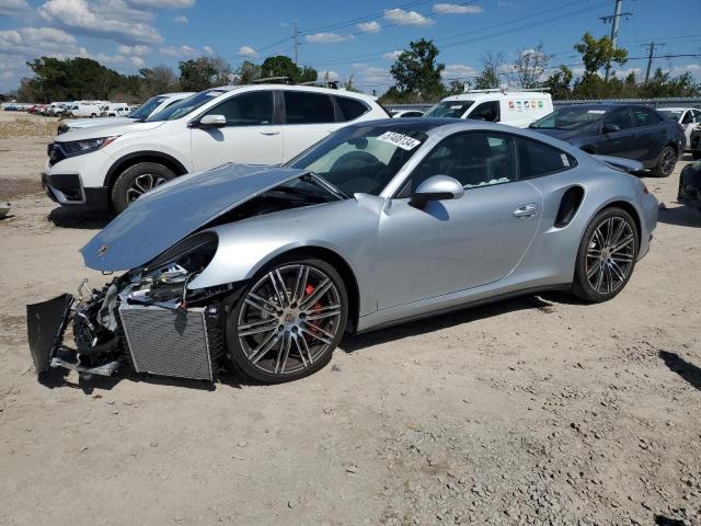 PORSCHE 911 TURBO 2015 wp0ad2a97fs166370