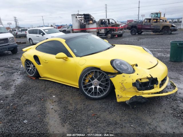 PORSCHE 911 2016 wp0ad2a97gs166242