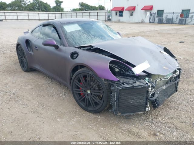 PORSCHE 911 2015 wp0ad2a98fs166748